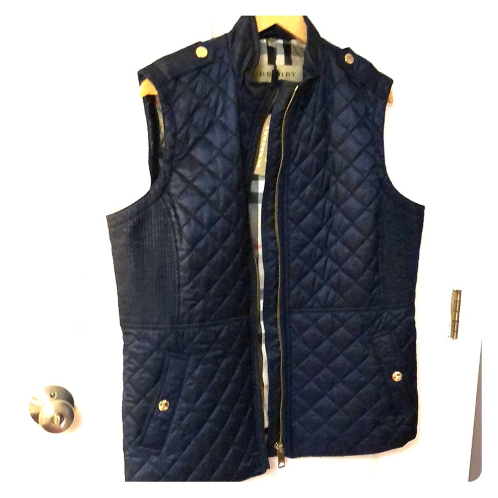 Burberry vest